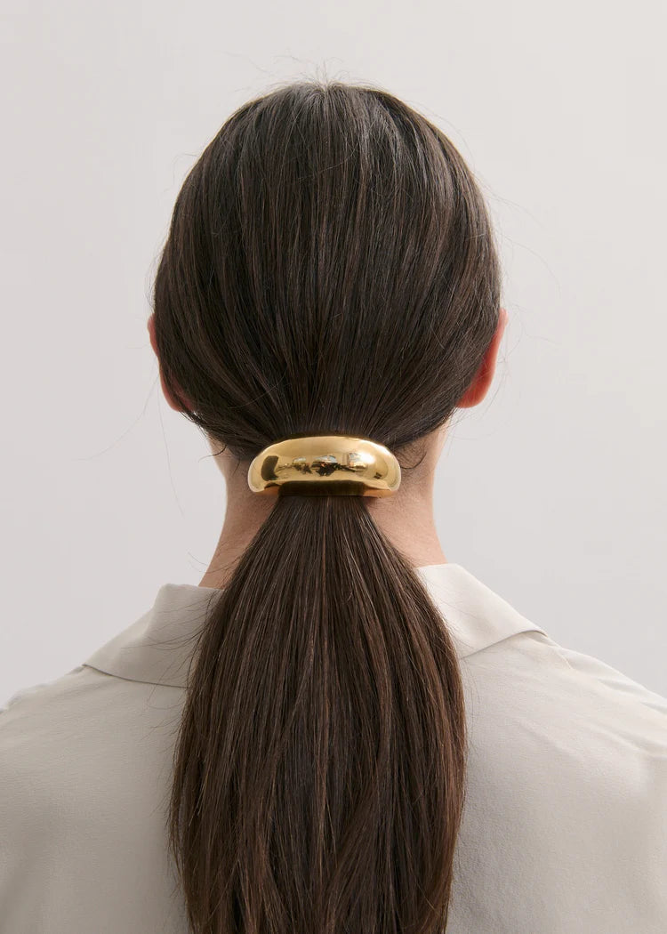 Curve Dome Elastic - Gold