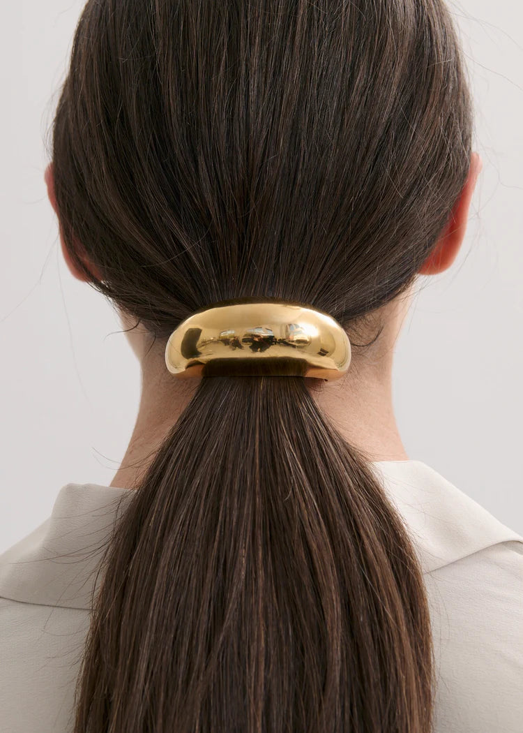 Curve Dome Elastic - Gold