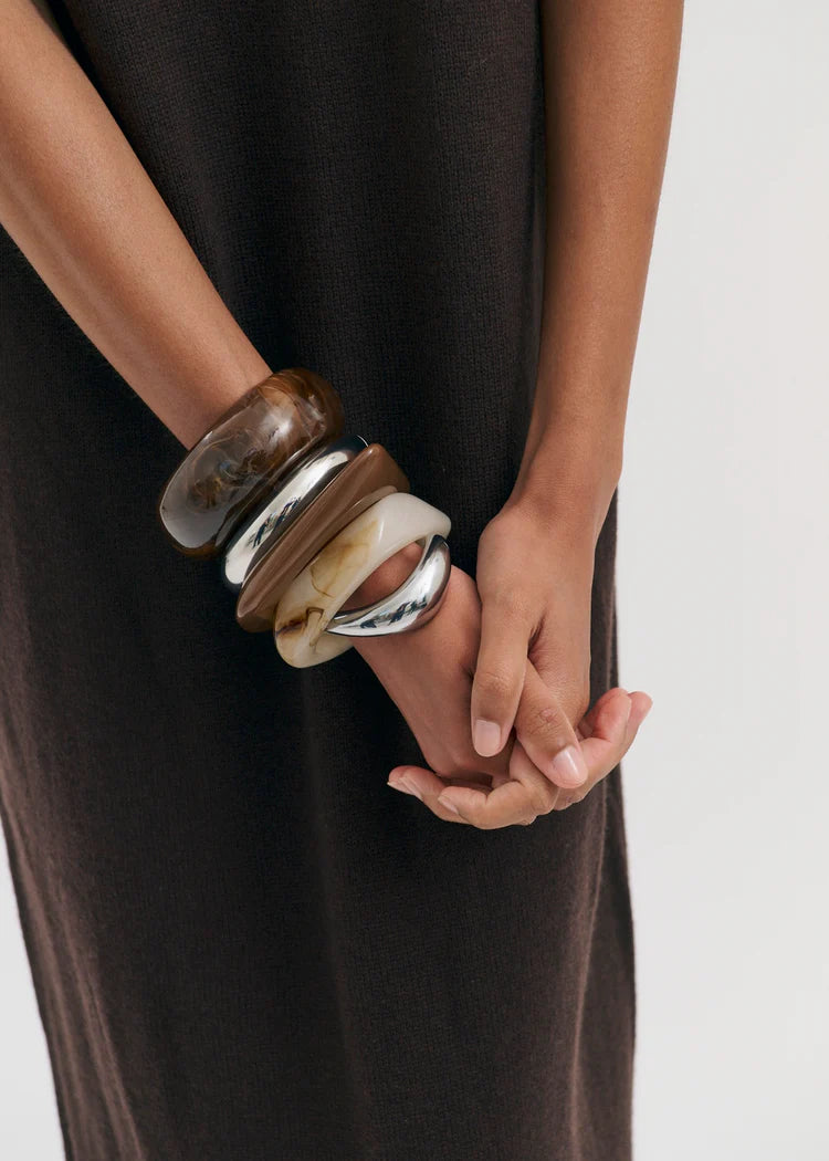 Need It Now Bangle - Mocha