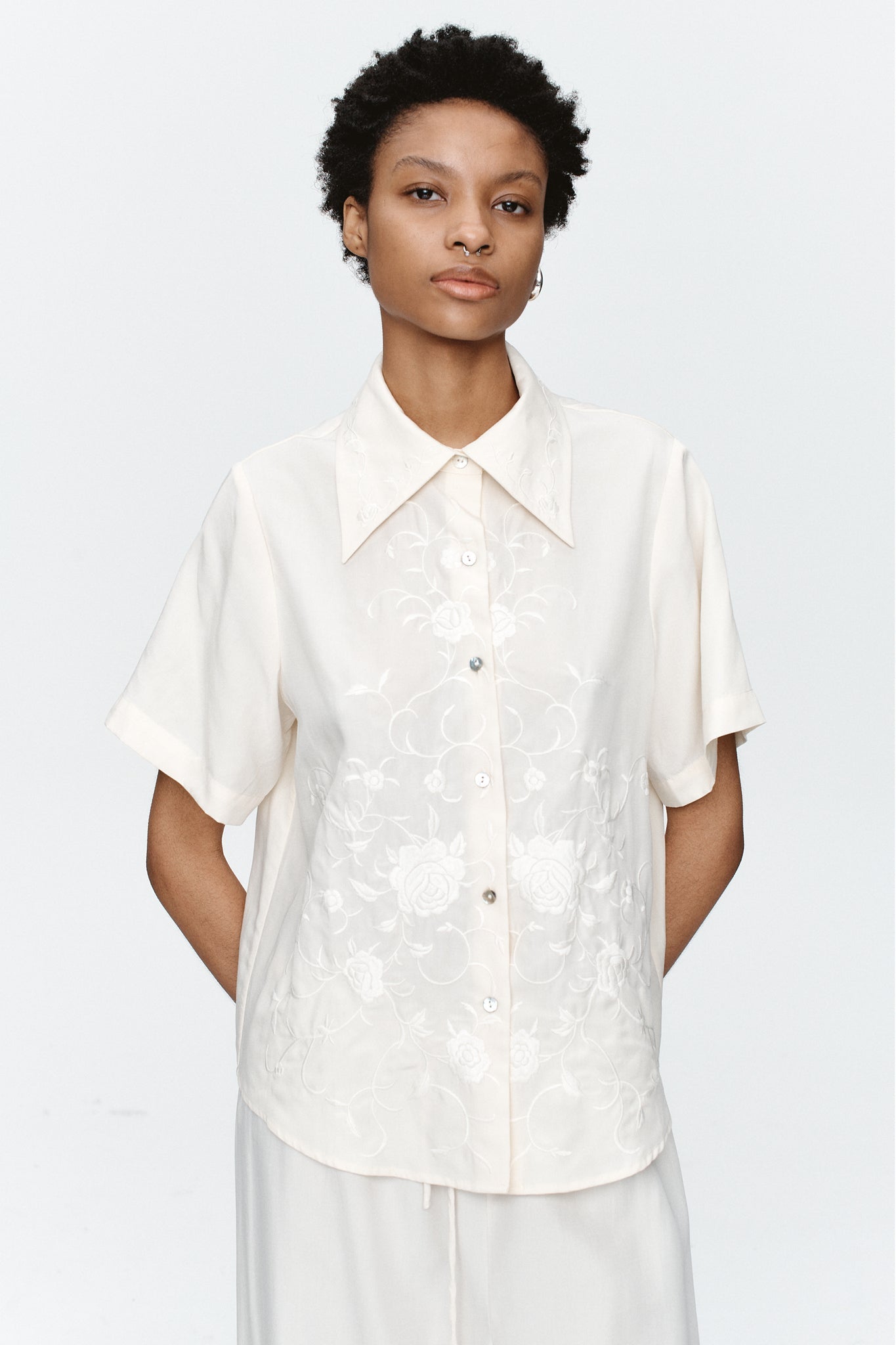 Francis Shirt - Ivory