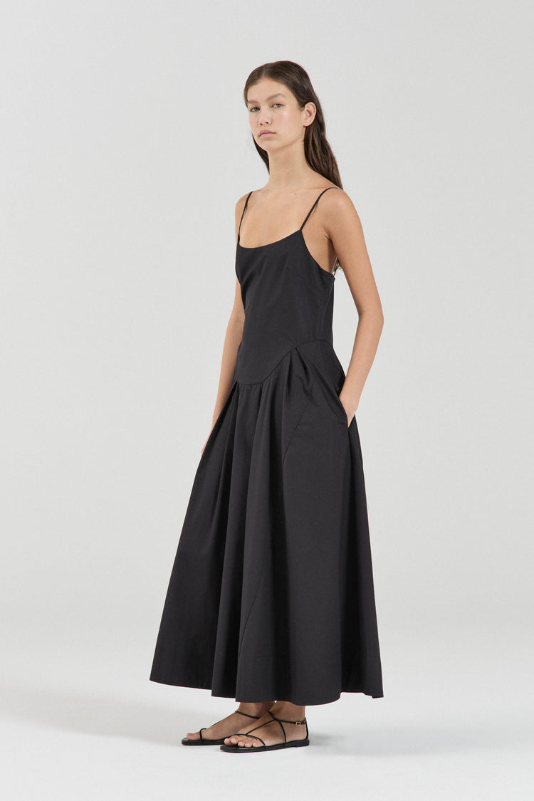 The Aurelia Dress - Black