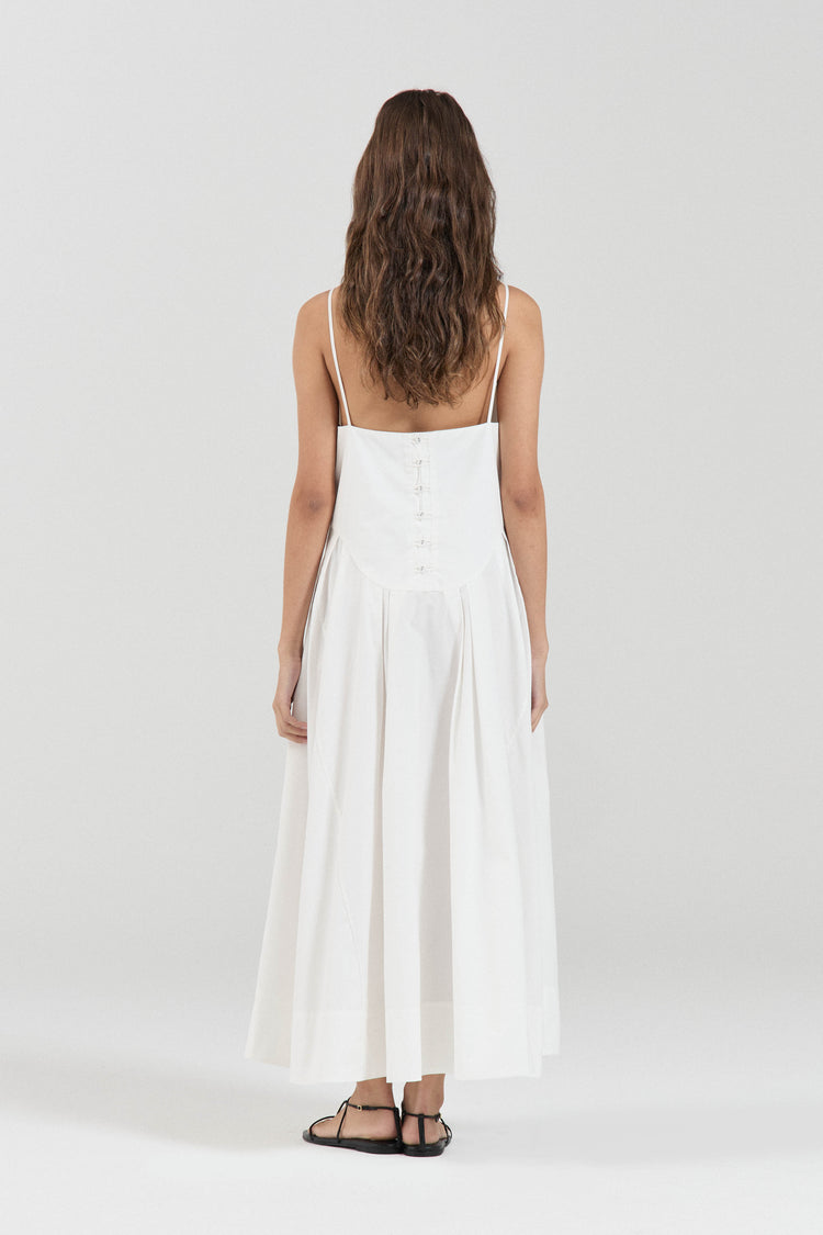 The Aurelia dress - White