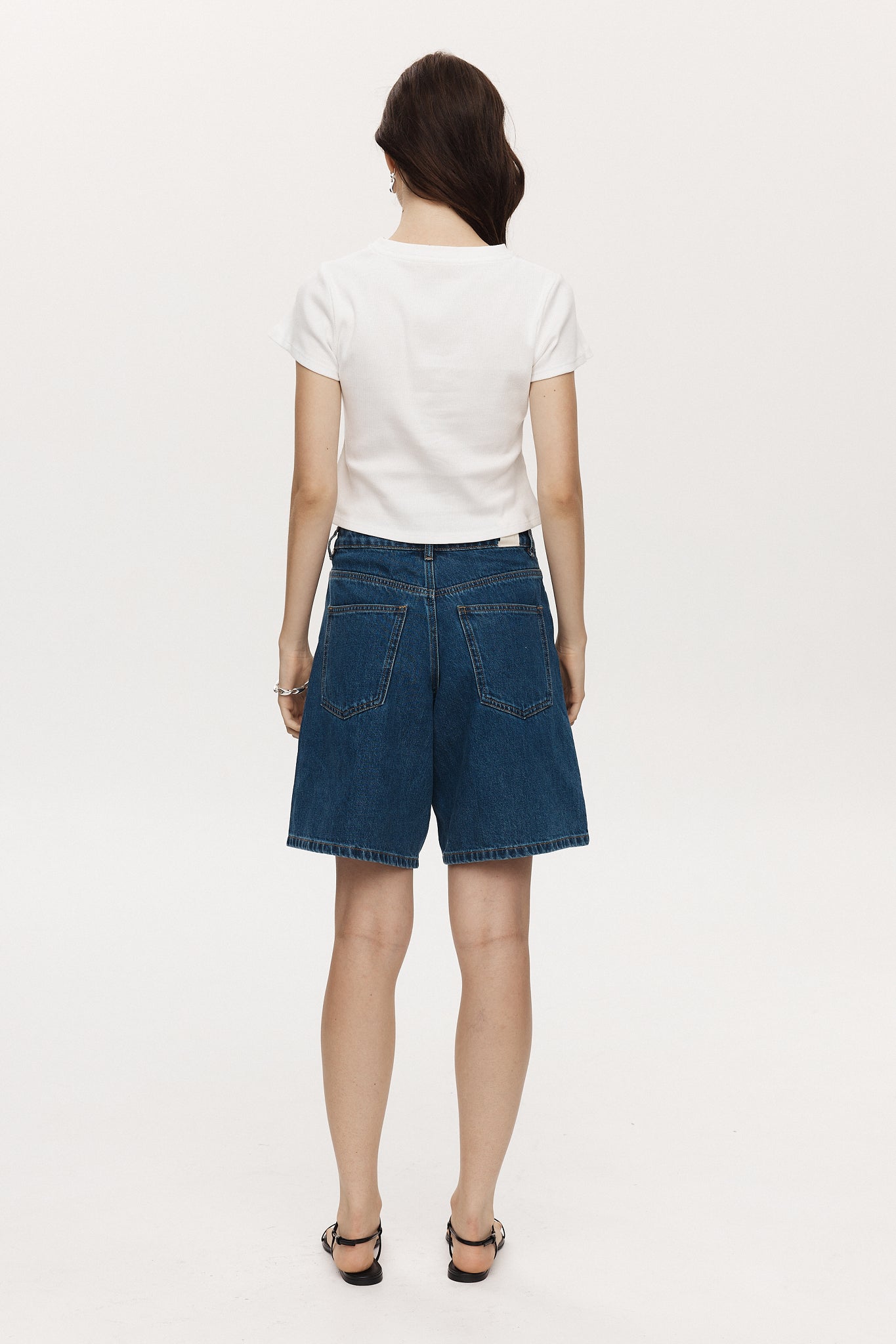 Relaxed Jean Short - Heritage Blue