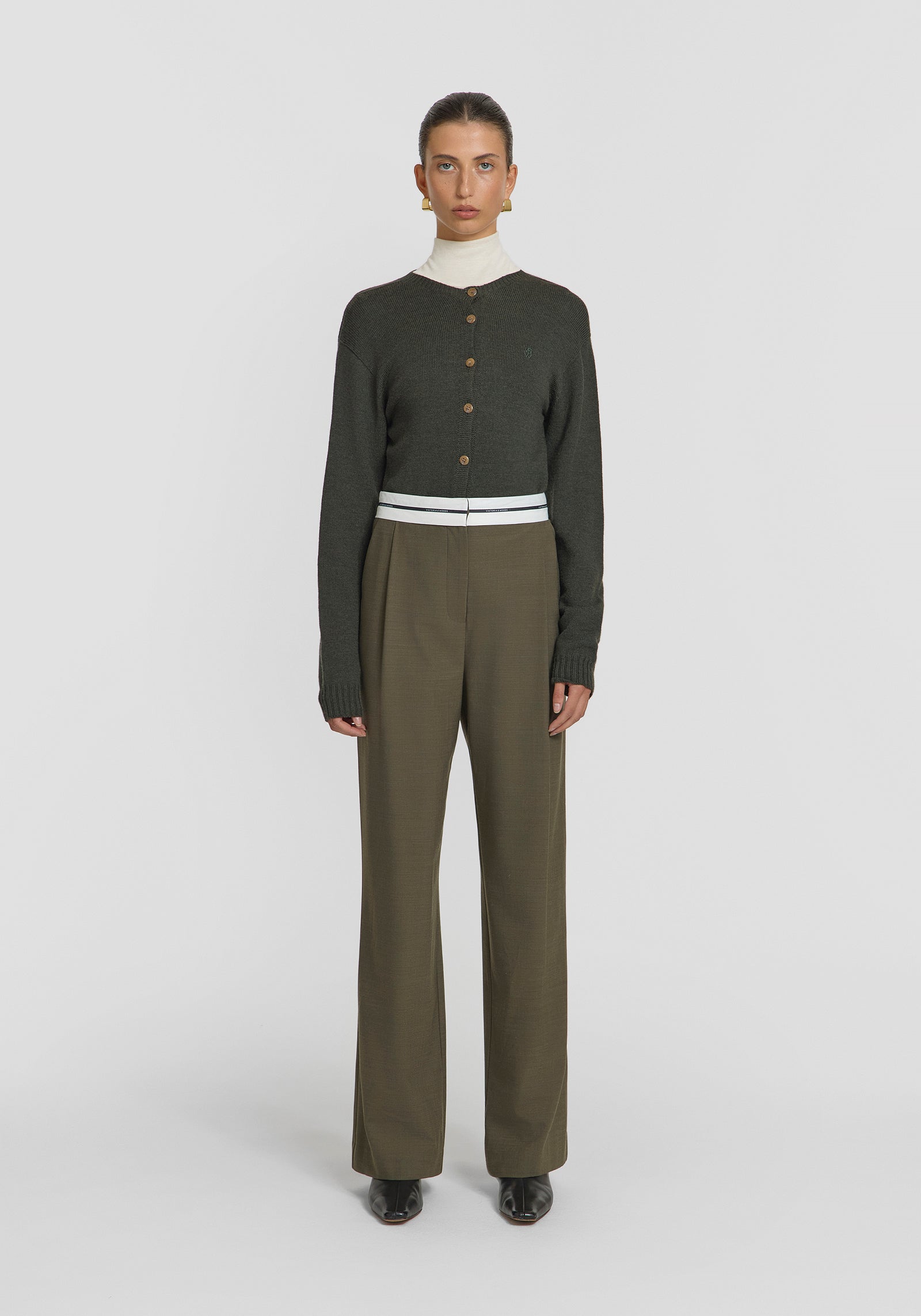 Brooklyn Trouser - Rosemary