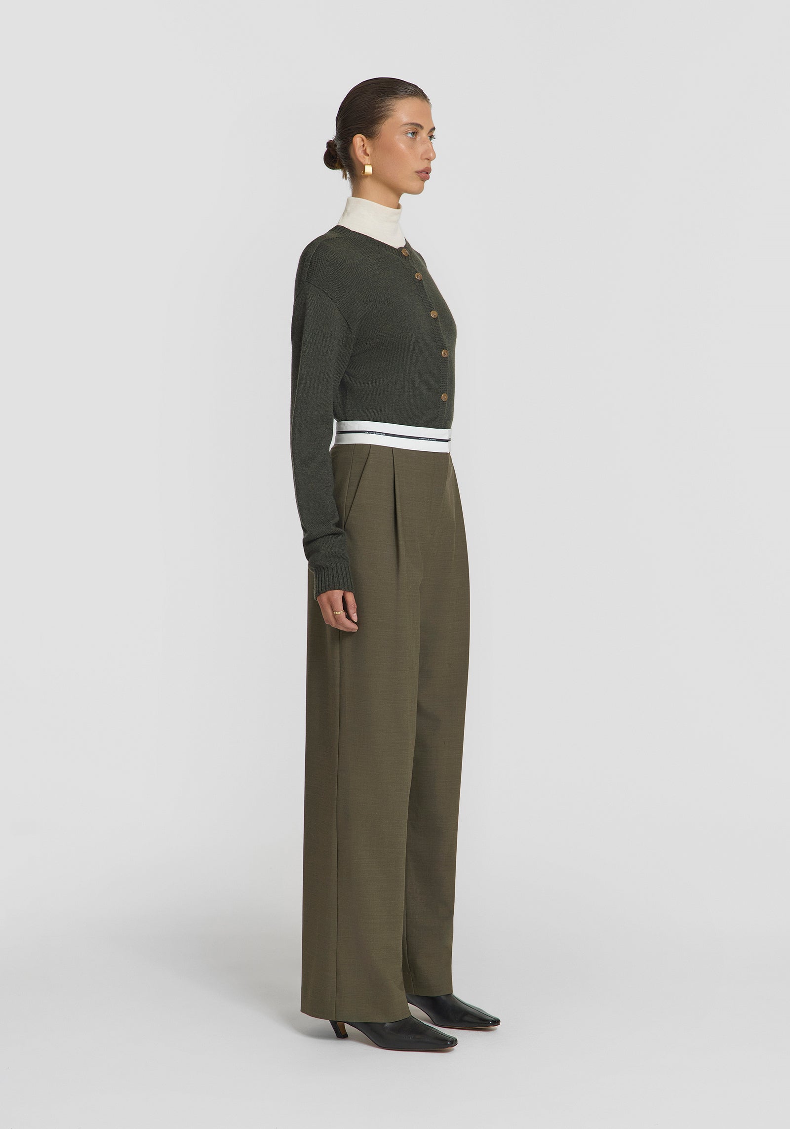 Brooklyn Trouser - Rosemary