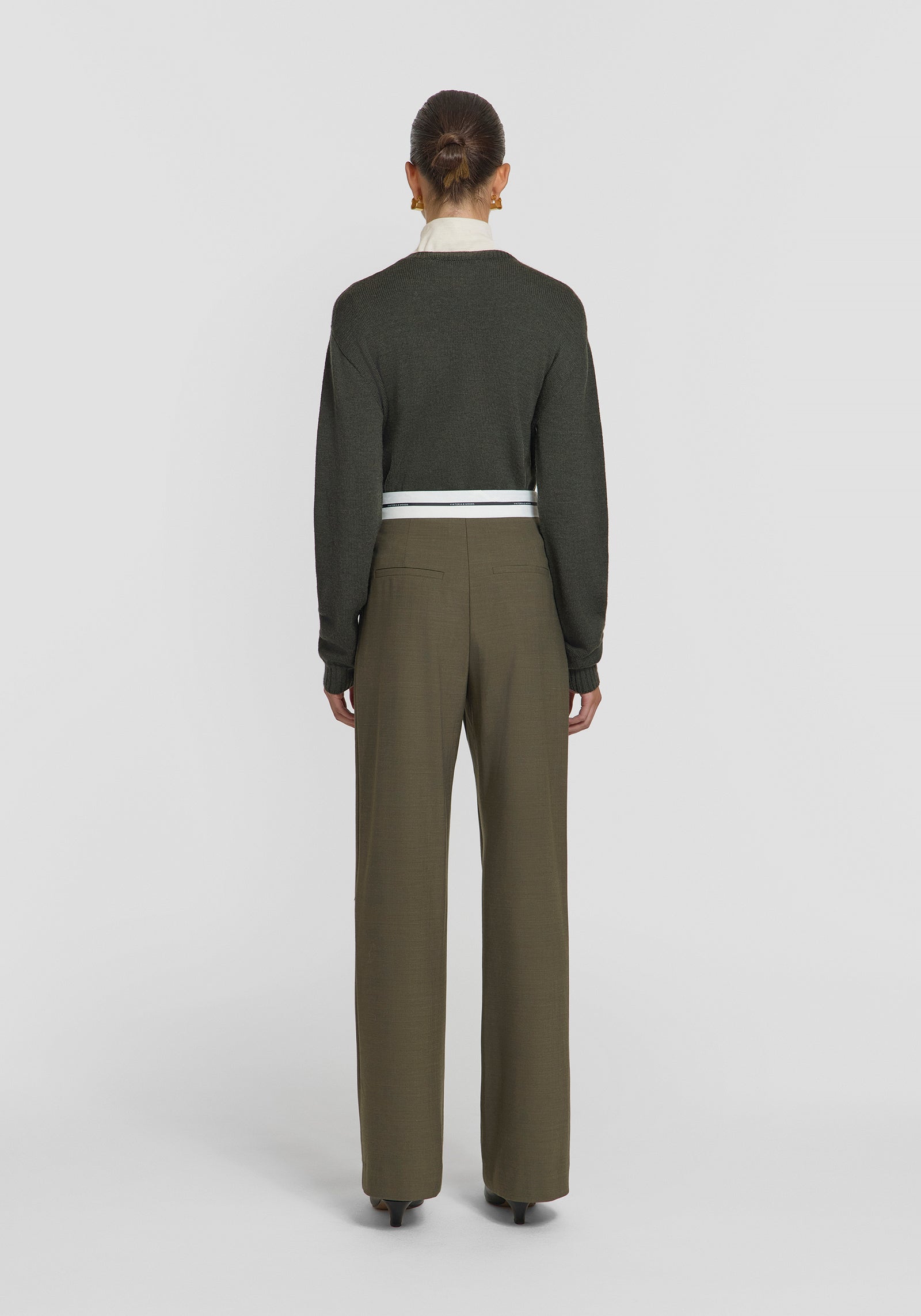 Brooklyn Trouser - Rosemary