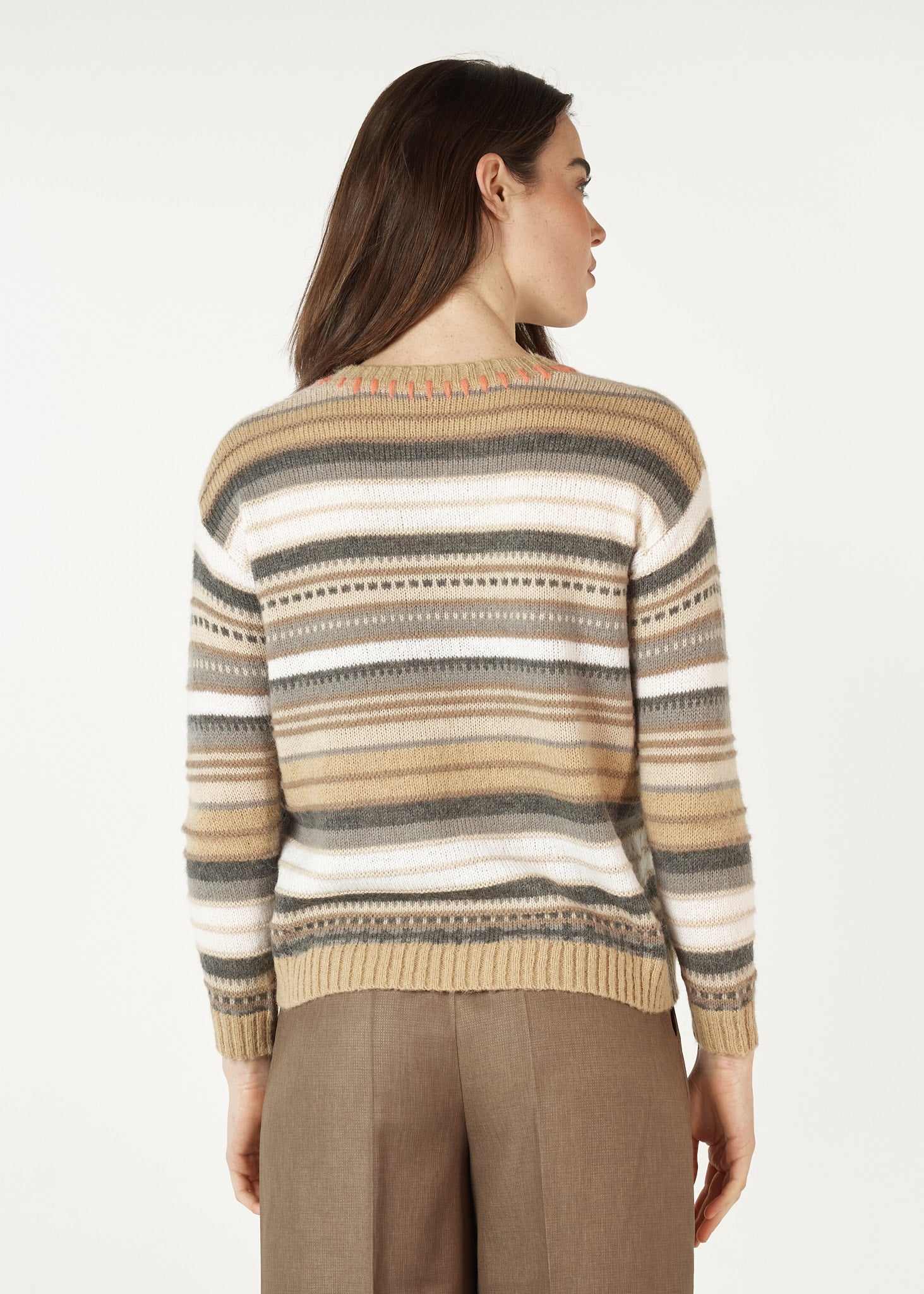 ZP7108 - Mohair Stripe - Oat