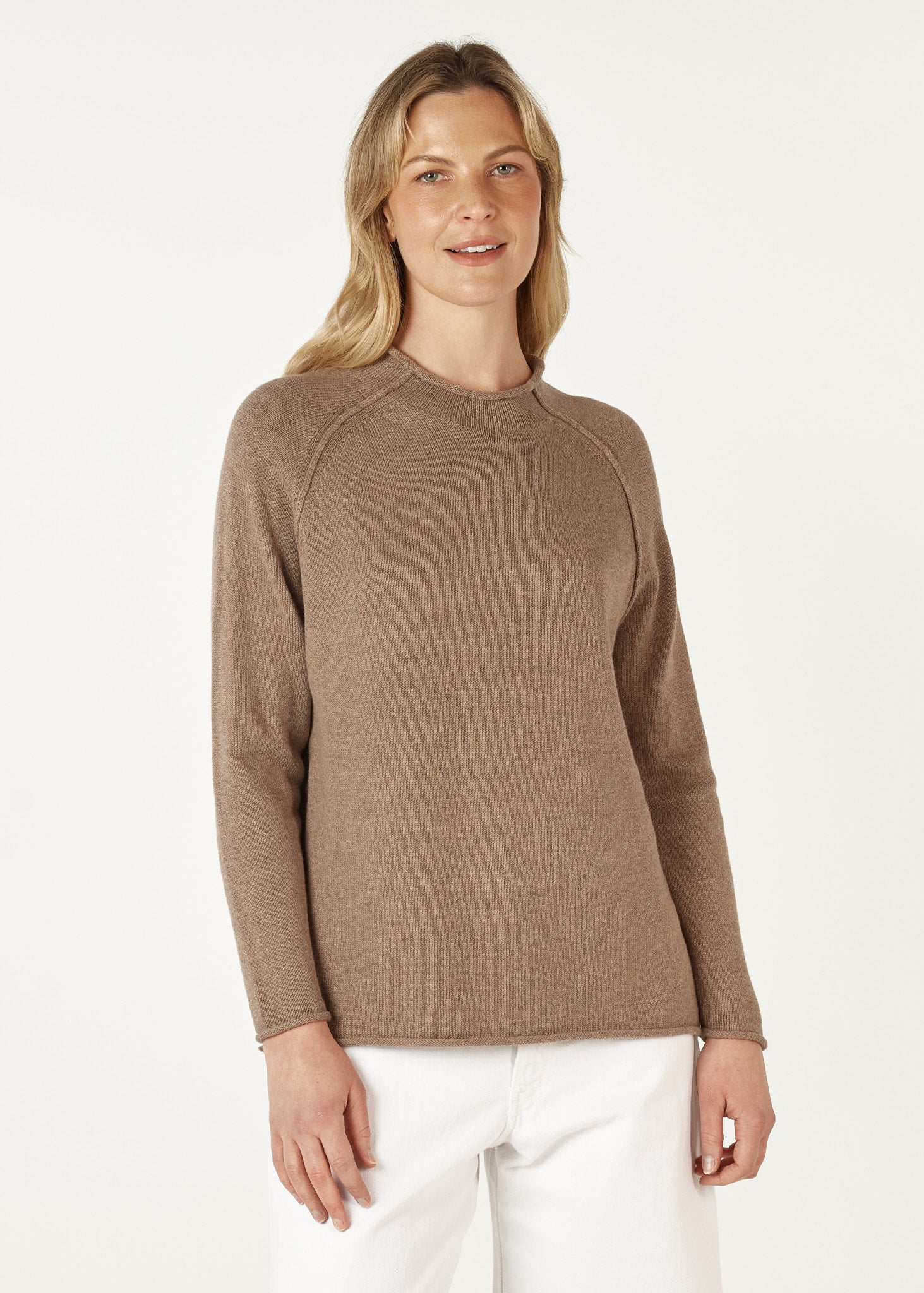 ZP7145 - Essential Funnel Neck - Bark