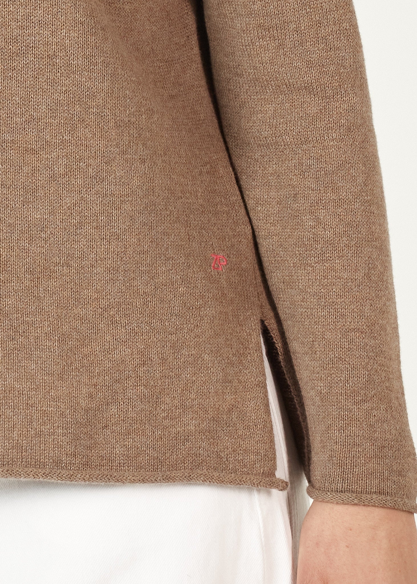 ZP7145 - Essential Funnel Neck - Bark