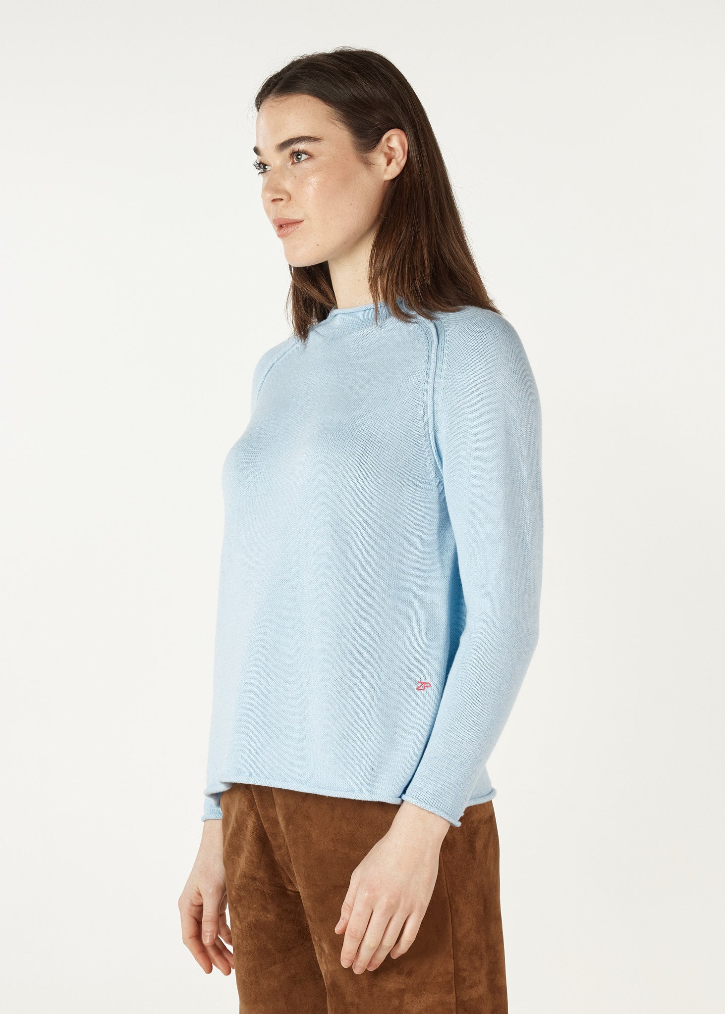 ZP7145 - Essential Funnel Neck - Sky