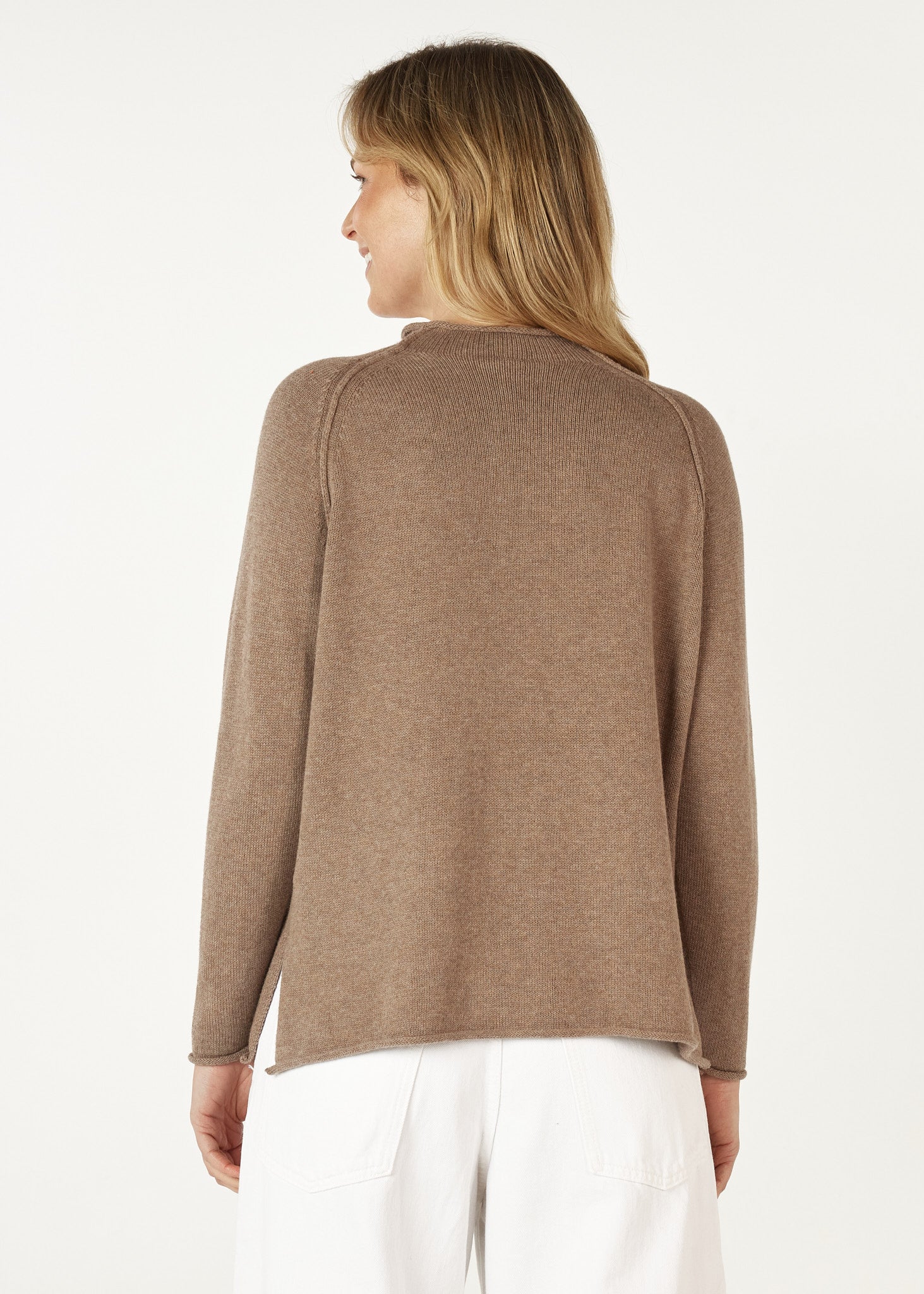 ZP7145 - Essential Funnel Neck - Bark