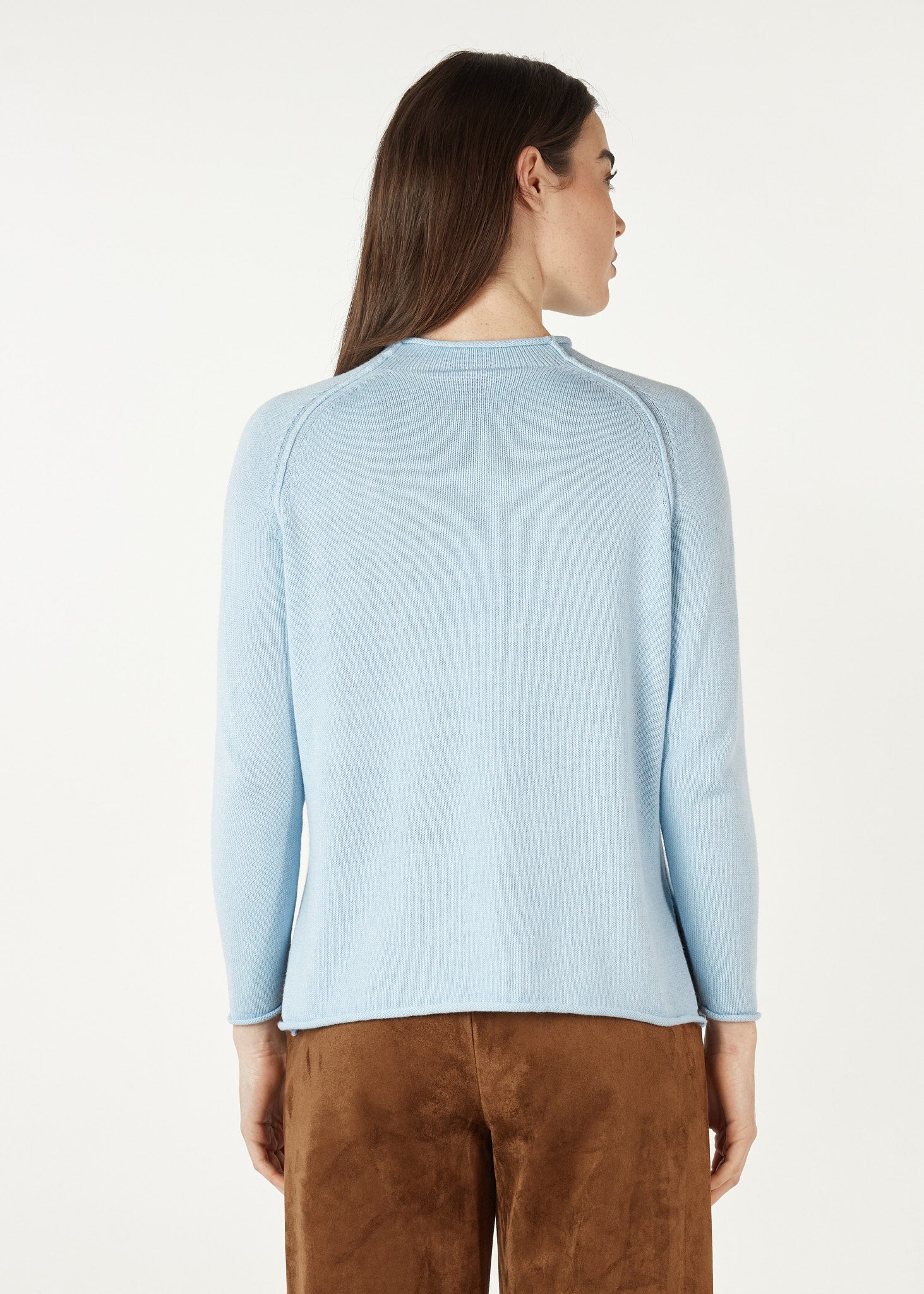 ZP7145 - Essential Funnel Neck - Sky