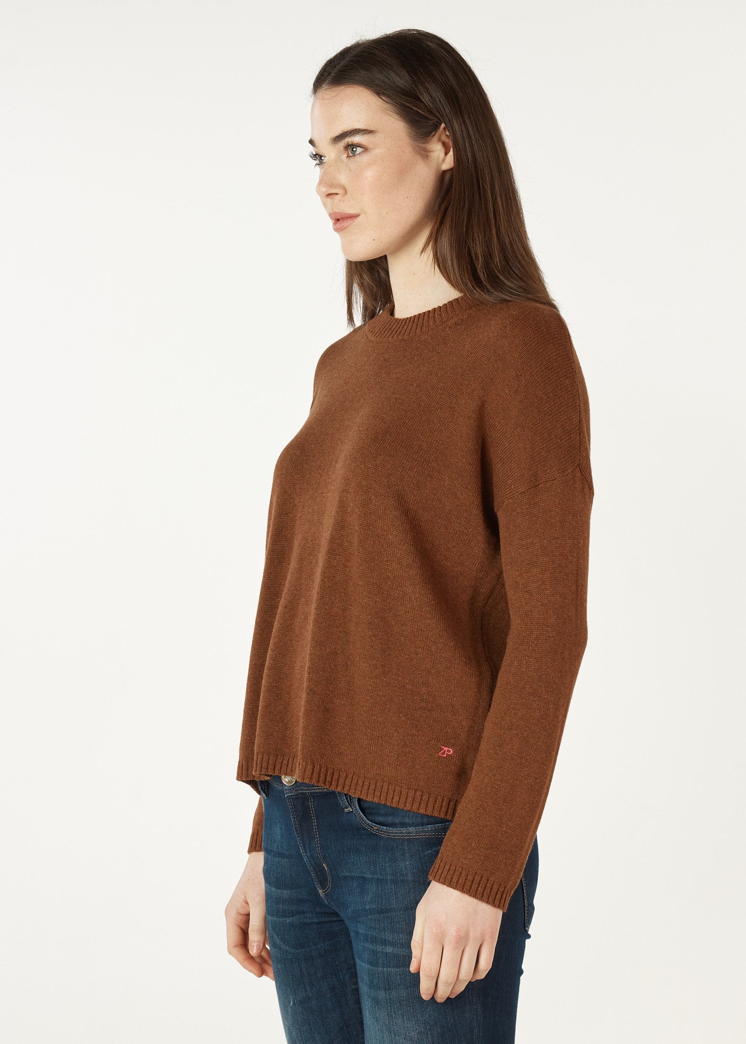 ZP7150 - Essential Round Neck - Coffee