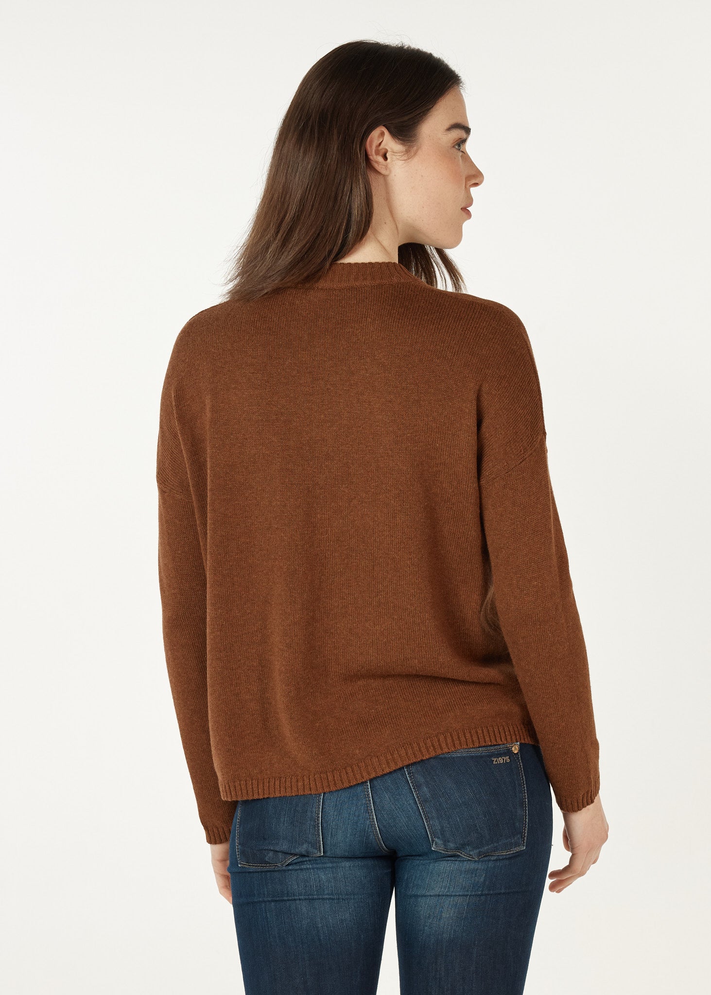 ZP7150 - Essential Round Neck - Coffee