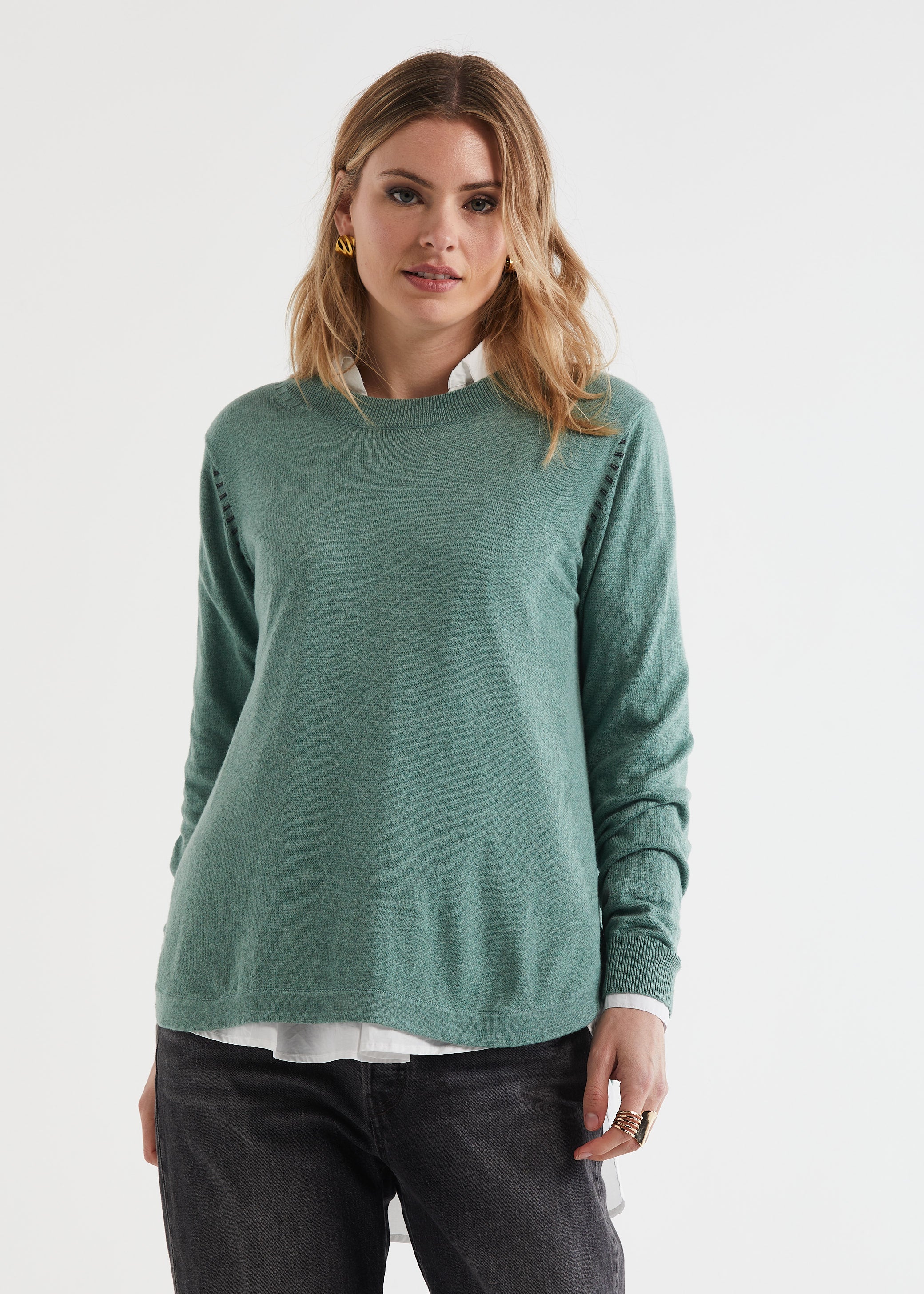 ZP7155 - Jumper - Moss