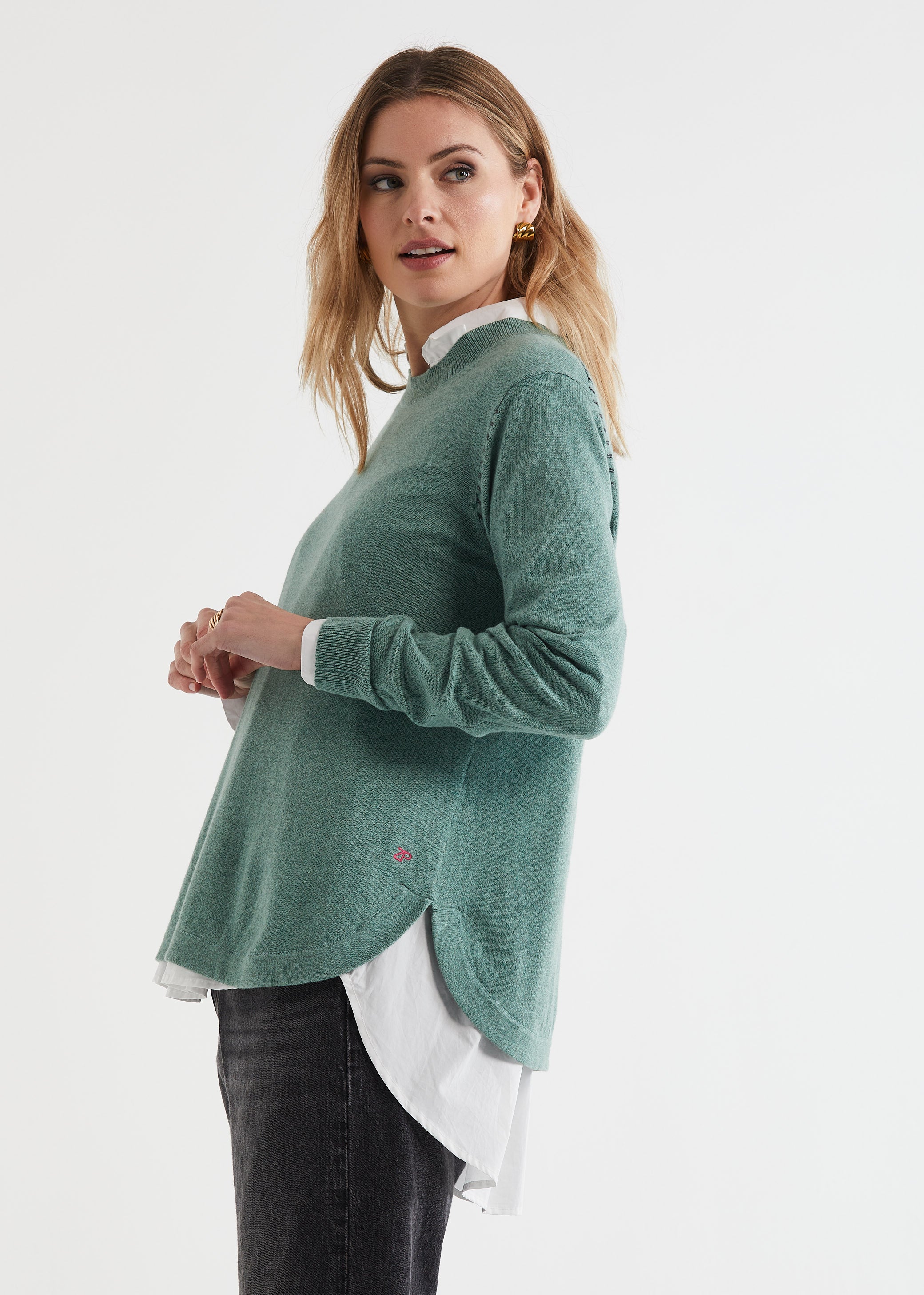 ZP7155 - Jumper - Moss