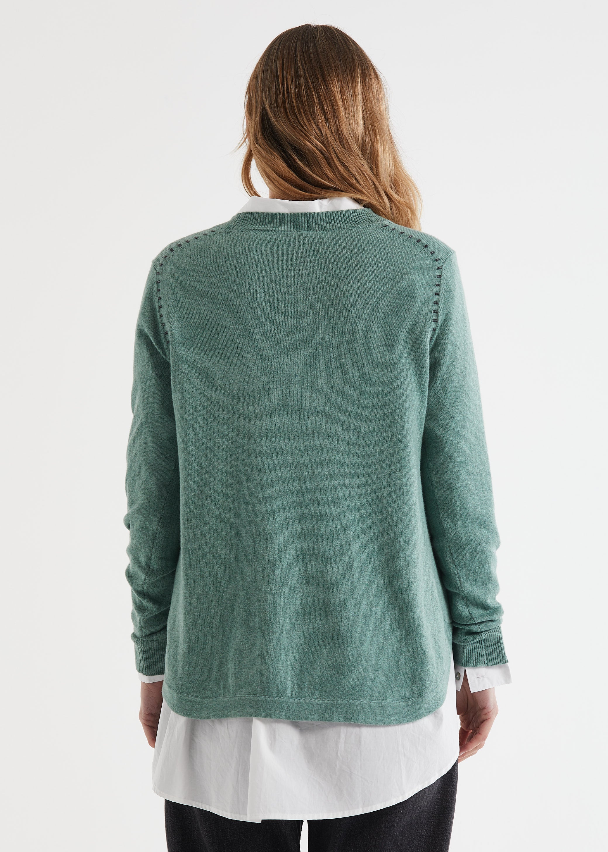 ZP7155 - Jumper - Moss