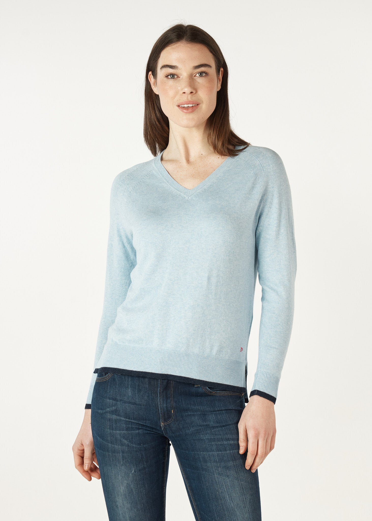 ZP7157 - Essential V Neck - Powder