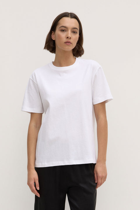 Women's Organic Base Tee - White