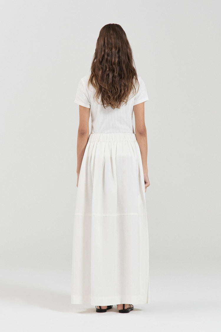 The Bea Skirt - White