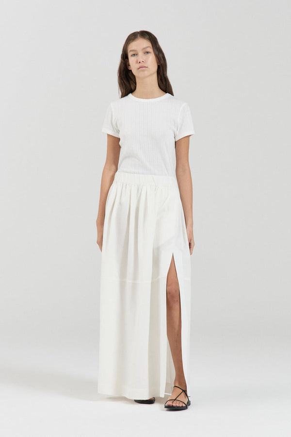 The Bea Skirt - White