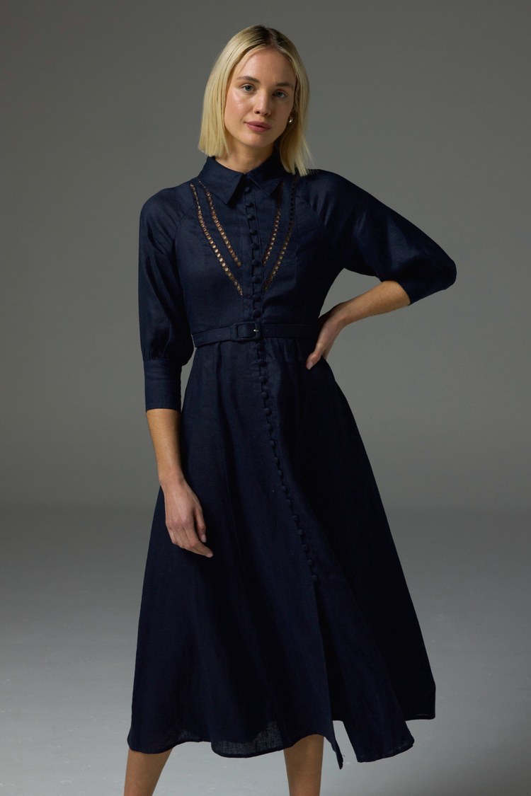 Bravado Dress - Midnight