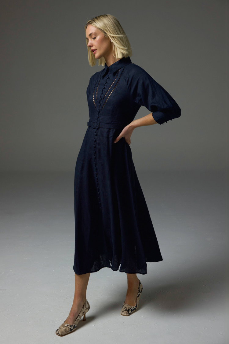 Bravado Dress - Midnight