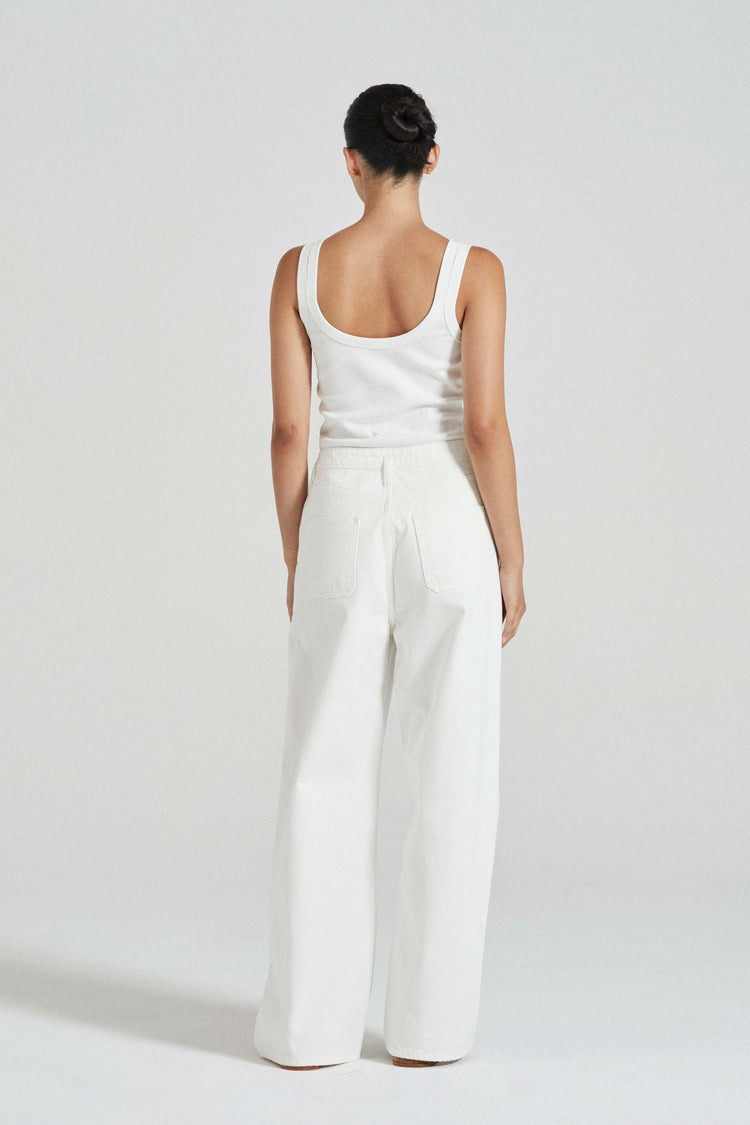 The Felicity Denim Trousers