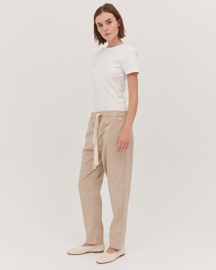 Foundation Pant - Beige