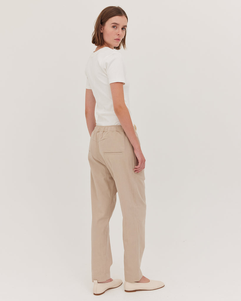 Foundation Pant - Beige