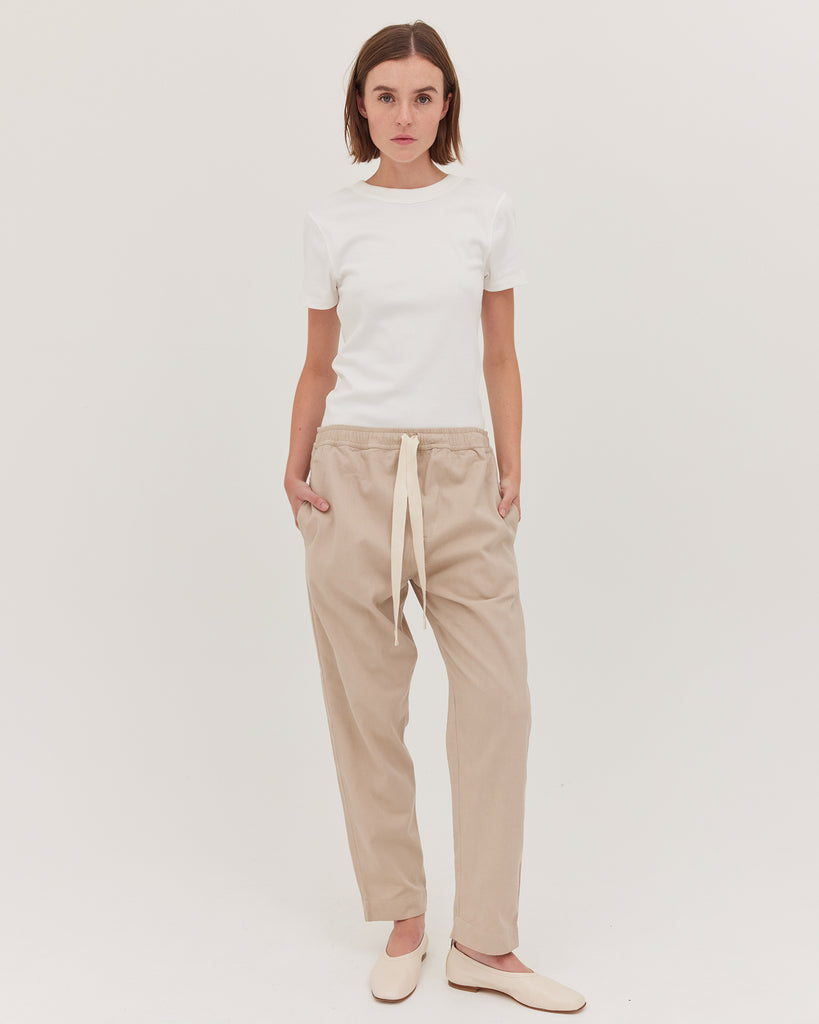 Foundation Pant - Beige