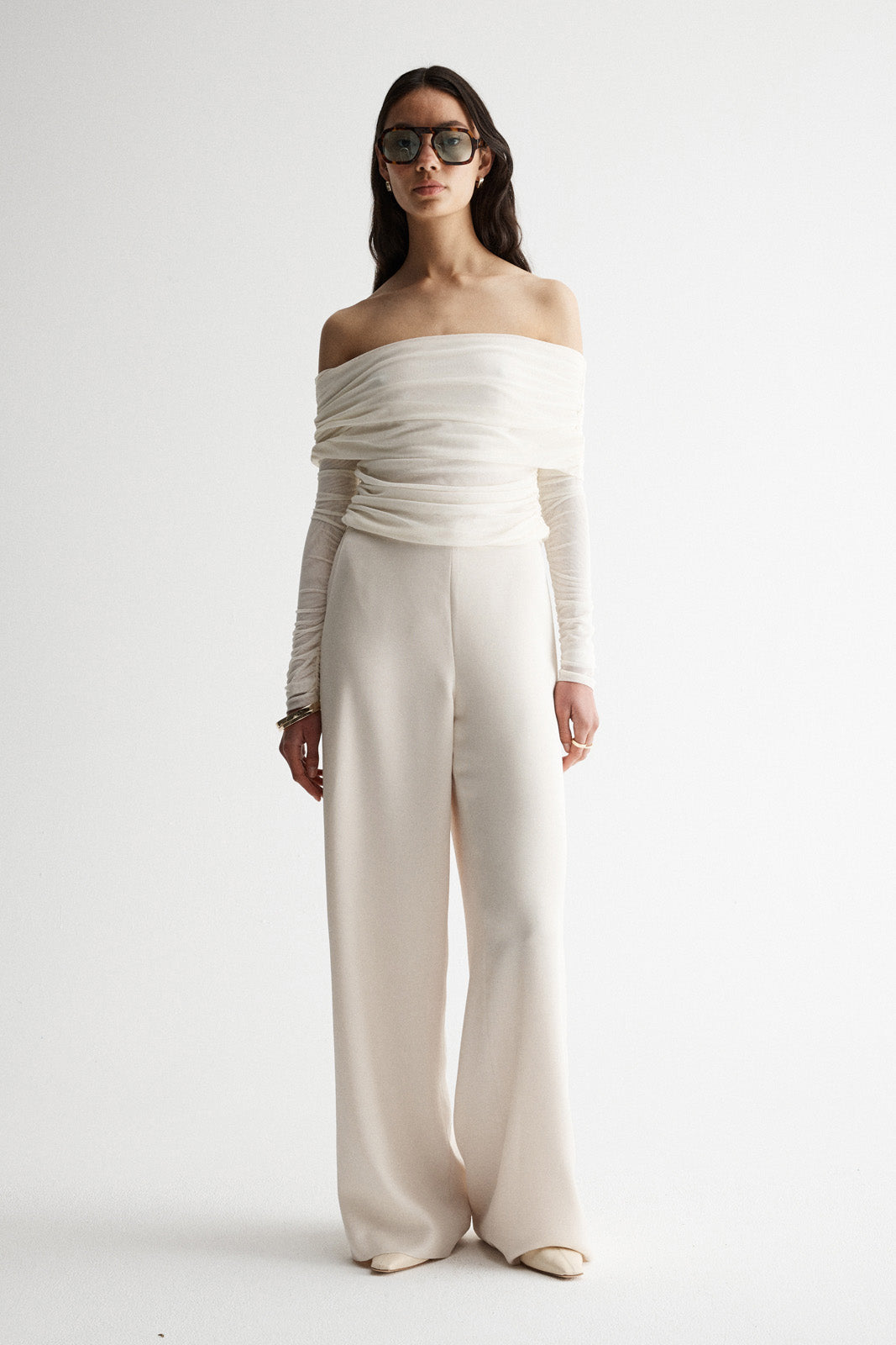 Myrtle Pant - Ivory