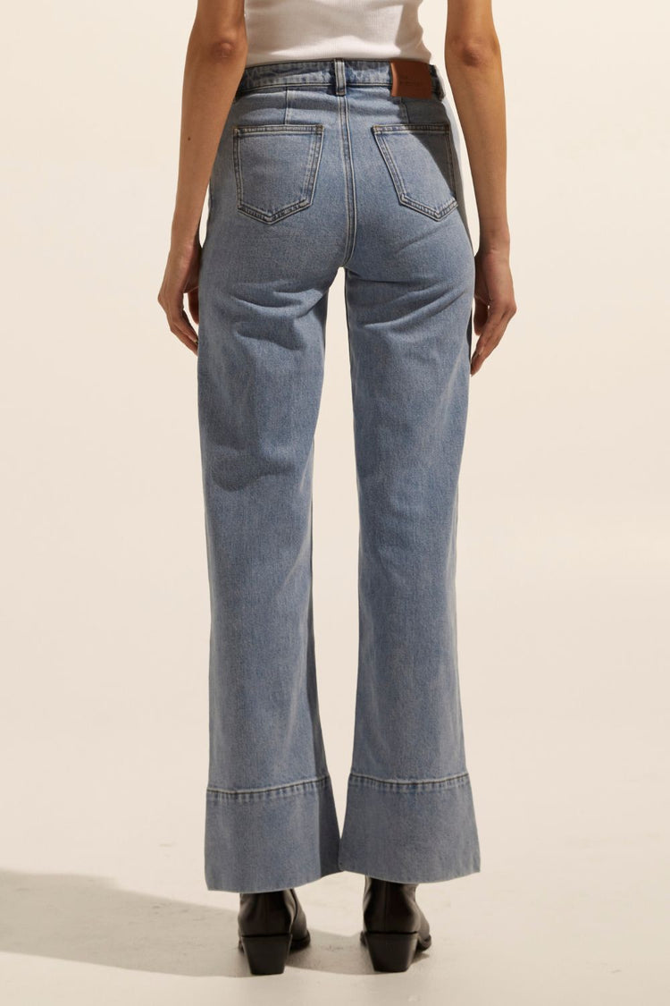 Magnet Jean - Washed Denim